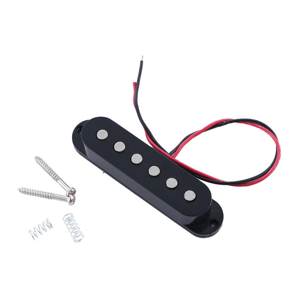 Durable for 6 Strings Single Coil Guitar Parts Sound Pickup Pickup Acoustic Guitar Soundhole Pickup