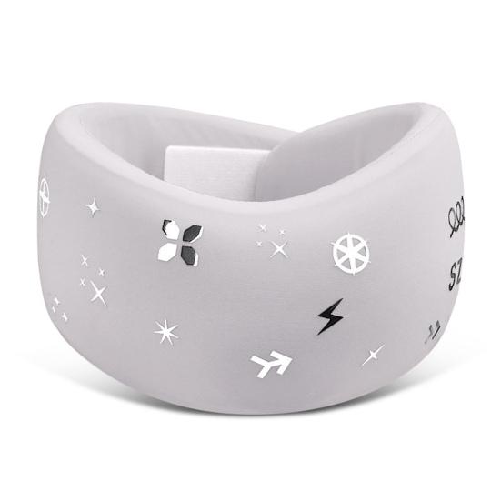 Фиксатор для шеи с эффектом памяти, боль в шее, позвоночник, облегчение давления, регулируемый шейный бандаж, портативный для мужчин