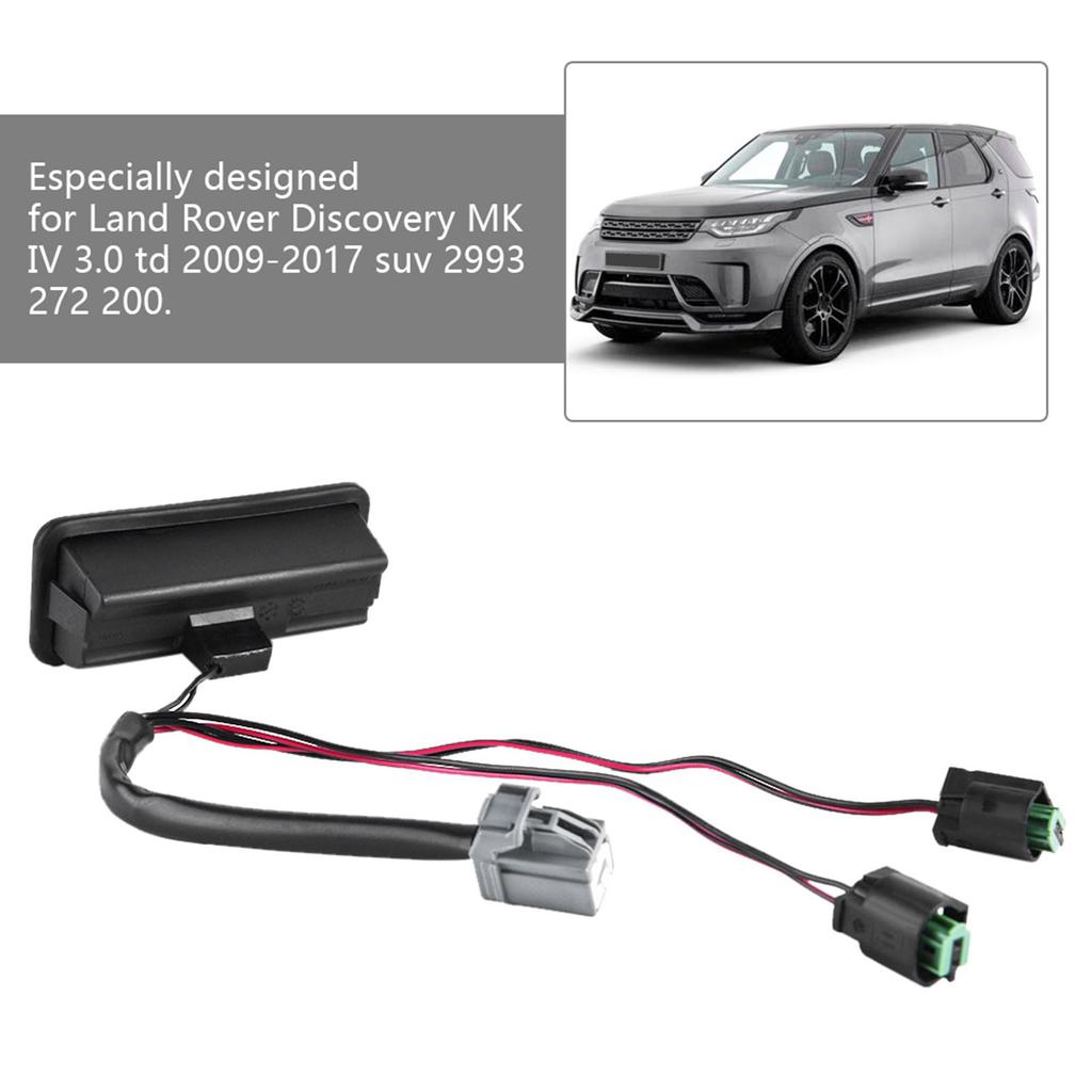 LR015457 Rear Tailgate Door Release Handle Switch for Land Rover Discovery MK IV III