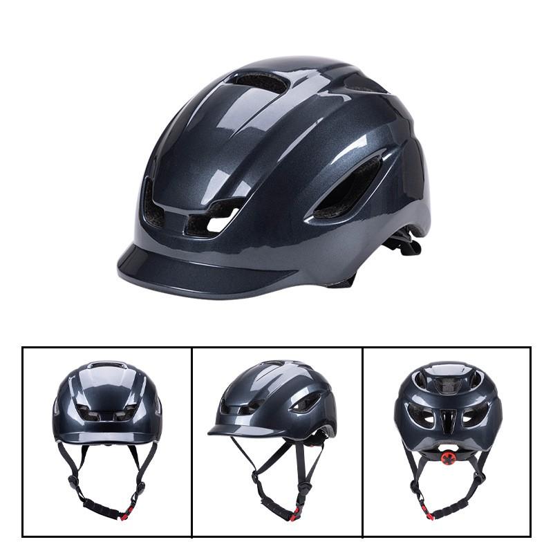 Urban Commuter Bicycle Helmet Adults Unisex Cycling PC Shell Lightweight Safety Gear Road Bike Riding