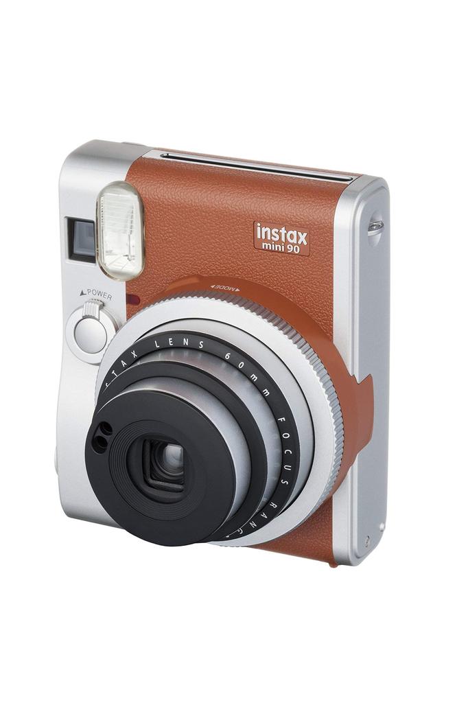 Fujifilm Фотоаппарат мгновенной печати Instax Mini 90 Neo Classic Brown INSTAX MINI 90 BROWN