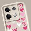 Противоударный чехол с сердечками для телефона Xiaomi 13t 11t Pro Poco F6 X5 X6 M6 Pro Redmi Note 13 12 11 Pro, защитный силиконовый мягкий чехол для объектива
