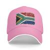 South Africa Flag Sun Baseball Cap  Summer Streetwear Hip Hop Hats For Couple Women Hiking Fishing Snapback Cap