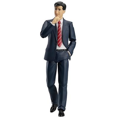 Figma Одинокий гурман Горо Иногашира Стандартный размер Ver. (Немасштабная окрашенная подвижная фигура из АБС и ПВХ)