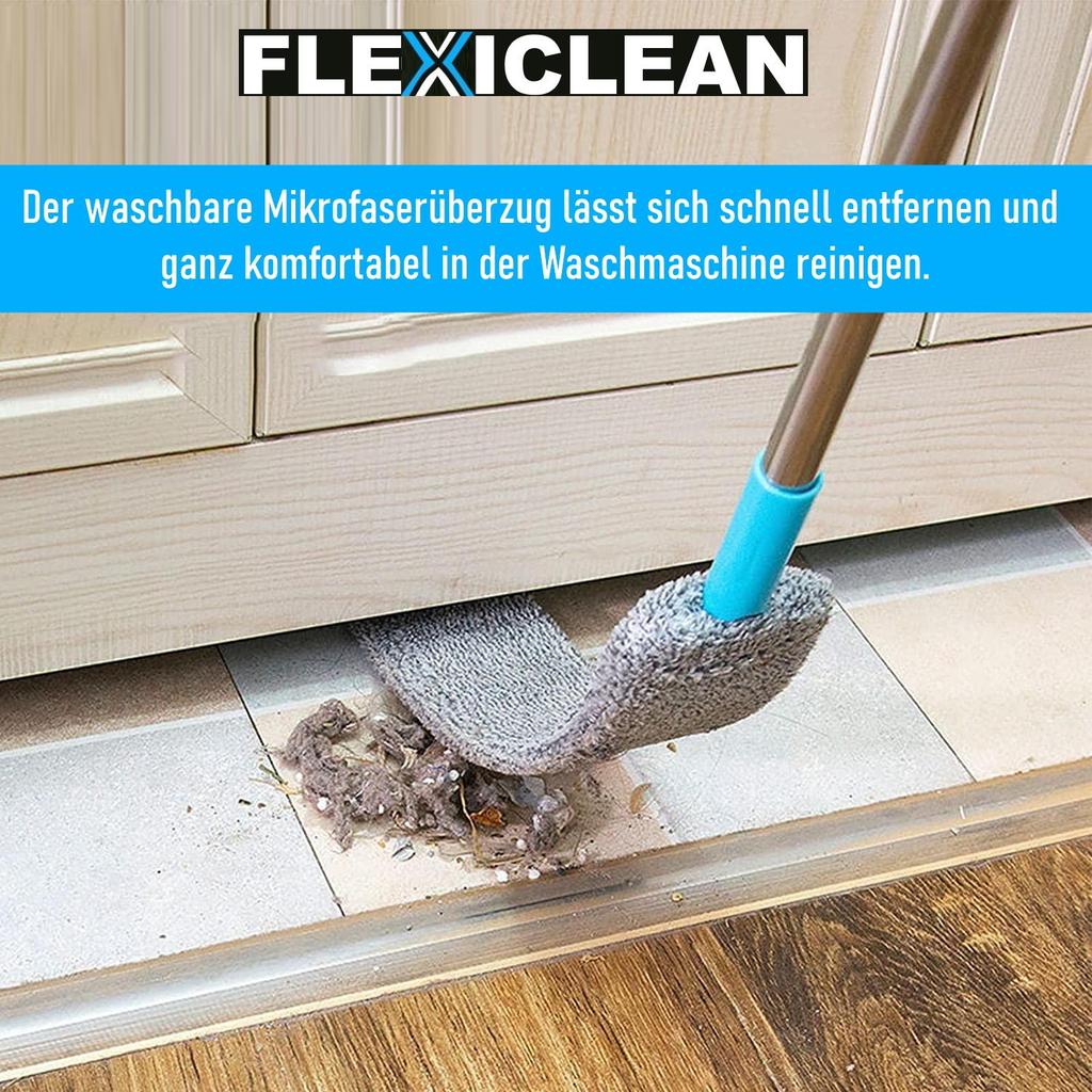 FLEXICLEAN Flexible Duster Duster Dust Collector Telescopic Extendable
