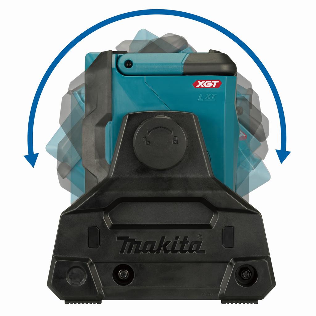 Makita ML003G Rechargeable Stand Body Only and Charger Sold Blue Light, 40Vmax, (Battery Separately),