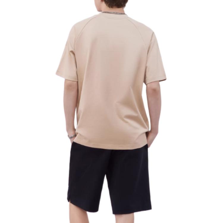 FILA FUSION FOB T Shirt Unisex Light Mud Khaki T11U423112F-LK