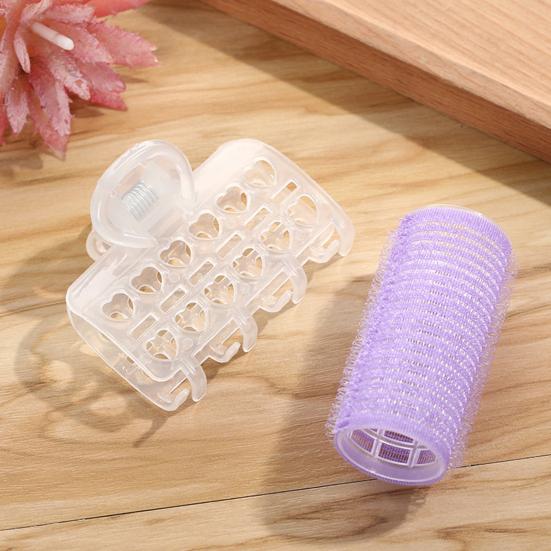 3Pcs Hair Roller Quick Modeling DIY Women Hair Curling PP Self-Adhesive Bang for