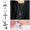 Stainless Steel Cross Necklaces Clothing Accessories Cross Choker Pendant Birthday Gifts