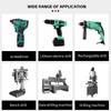 11Pcs Screw Extractor and Left Hand Drill Bits Set Included 5Pcs Screw Extractor  5Pcs HSS Drill Bits and 1Pcs Adapter  Bolt Remover Reverse Cobalt H