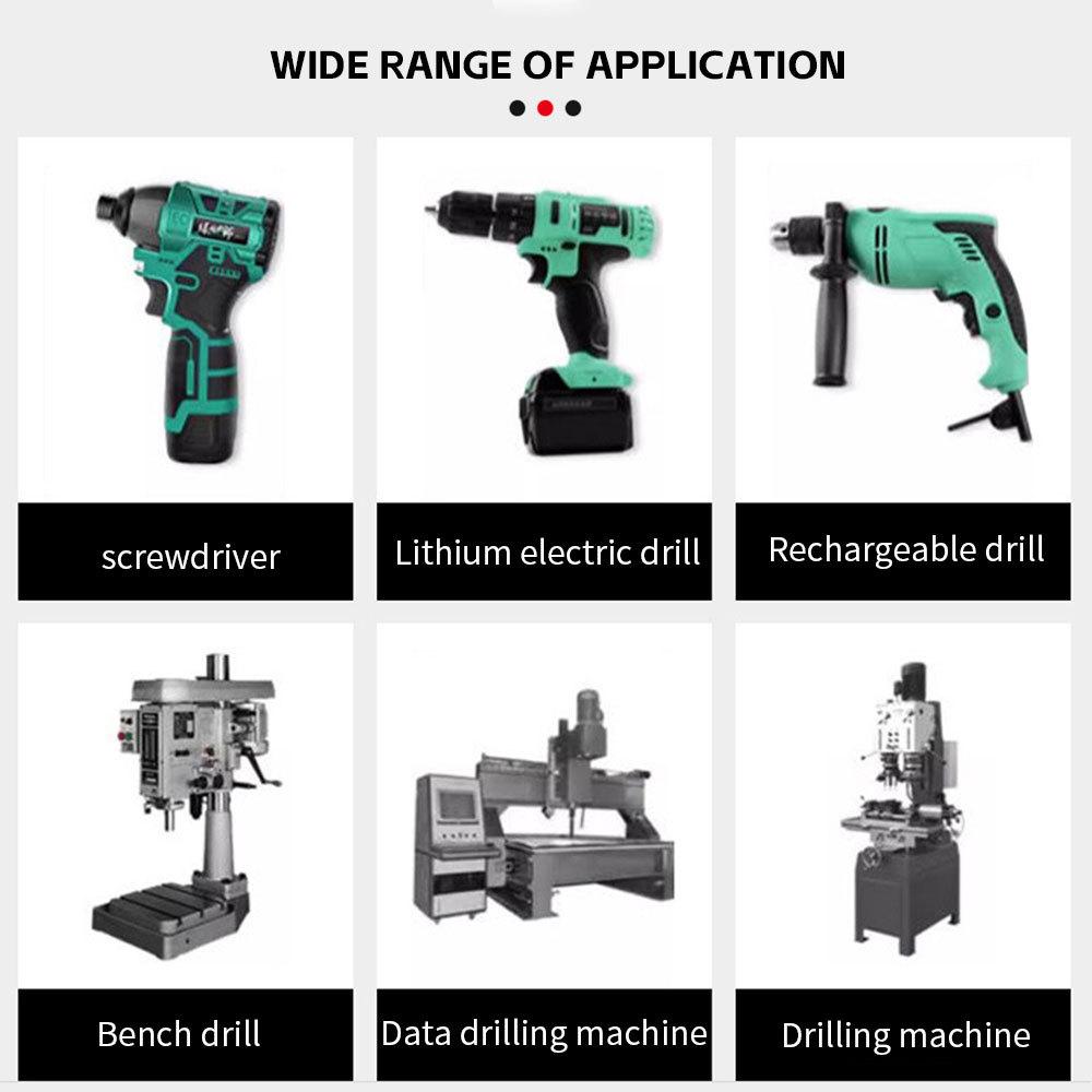 11Pcs Screw Extractor and Left Hand Drill Bits Set Included 5Pcs Screw Extractor  5Pcs HSS Drill Bits and 1Pcs Adapter  Bolt Remover Reverse Cobalt H