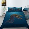 Dinosaur Series Polyester Bedding Two Or Three-Piece 3D Digital Printing