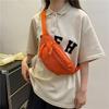 Simple Nylon Cloth Small Bag Female Texture Shoulder Underarm Bag Breast Bag Crossbody Small Fanny Pack
