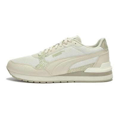 St Runner V4 Animal Fever Удобные Универсальные Прочные Поддержка Низкий Верх Повседневная Обувь для Образа Жизни Женские кроссовки Молочно-Белый 399669-01