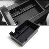 Center Console Organizer for BYD Yuan UP 2024 2025 OEM Fit Armrest Storage Box Tool-Less Installation 5L Sliding Lid Bin