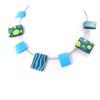 NOA [K0158] - Blue 'Coloring' Designer Necklace