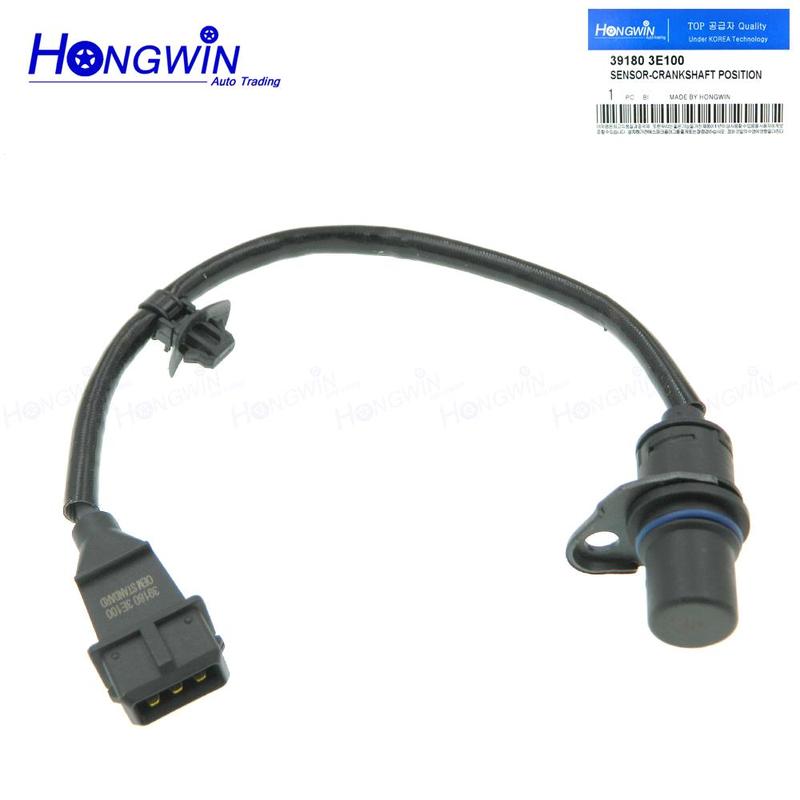 Crankshaft Position Sensor For Hyundai Santa Fe/ Kia Optima Rondo 2.7L 2006-2010 39180-3E100 / 391803E100 / 39180 3E100