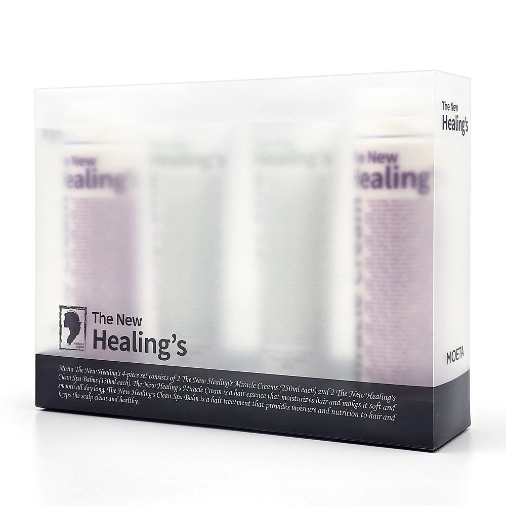 Крем Moeta The New Healings Miracle Cream 250 мл x 2 шт. + бальзам Clean Spa Balm 130 мл x 2 шт. Специальный набор, 1 набор