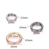 5 шт./лот, металлические уплотнительные кольца, пружинные застежки, открывающийся круглый карабин, брелок для ключей, зажимы для сумки, крючок, пряжки на цепочке для собак, разъем для ювелирных изделий «сделай сам»