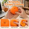 Crunchy Sound Squeezable Stress Ball Moldable Shape Squeeze Ball New Squishy Toy  Sensory Play
