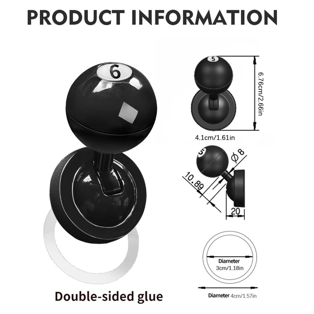 Ruzimiv Car Push Start Joystick, Car Engine Start Button Joystick | Car Starter Engine