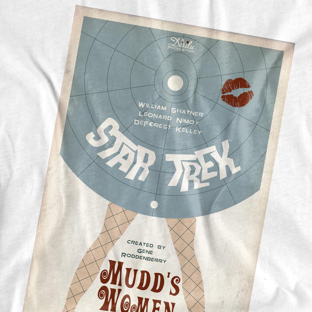 Star Trek Mens The Original Series Episode 6 T-Shirt