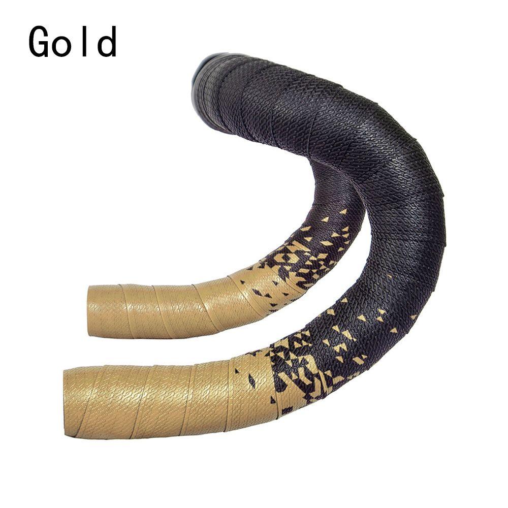 Anti-Vibration PU EVA Bent Cycling Road Bike Tapes Bicycle Handlebar Tape Racing Handlebar Belt Bicycle Wrap Bike Accessories