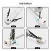 Krone Network Tool Kit Original Gray Wire Cable Tool  Fiber Cable Auxiliary Wiring