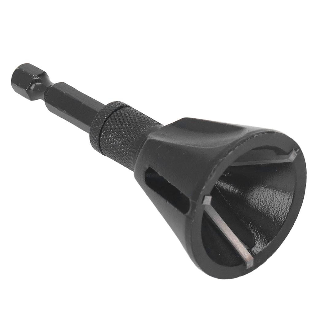 Инструмент для удаления заусенцев с внешней фаски. Профессиональный инструмент для удаления заусенцев высокой твердости с 1/4 дюйма Quick Re.