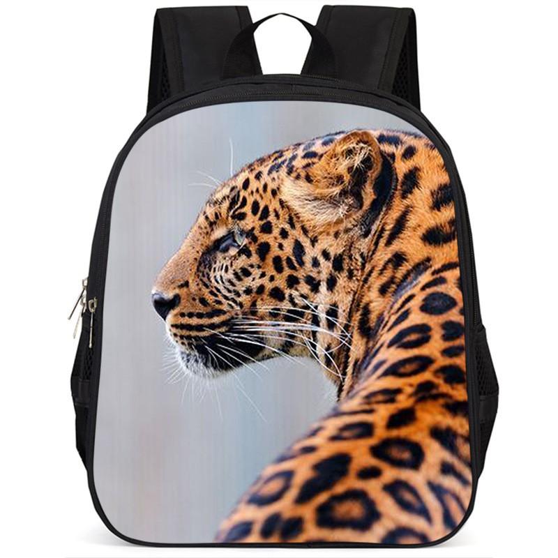 15-inch Kids Lightweight School Backpack Boys Girls Large Capacity Oxford Fabric Daypack With Ergonomic Straps