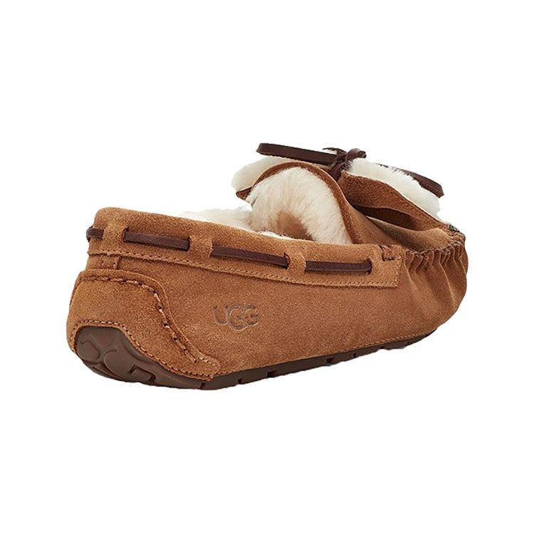 UGG Dakota Двойной Бант Бантик Каштановый Женский 1118913-CHE