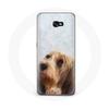 Case - Petit Basset Griffon Vendéen - Samsung Galaxy A8 2016 - Flexible - Black - Protection