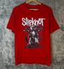 Футболка с принтом группы Slipknot GOAT, с коротким рукавом, подарок для фаната, полный размер S-5XL, унисекс