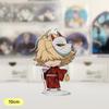 Аниме Katekyo Hitman Reborn 10 см Акриловая подставка Модели Фигурки Савада Цунаёси Гокудера Хаято Косплей Настольный Декор Модель Подарки
