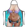 Мужские и женские фартуки, необычные и оригинальные фартуки, сексуальные фартуки для вечеринок