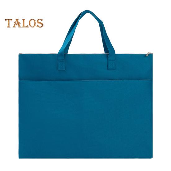 Art Portfolio Bag A3 A4 Art Folder Portfolio Carrying Case with Handle Waterproof Artist Supply Storage Tote Bag for Artwork Poster Scrapbook