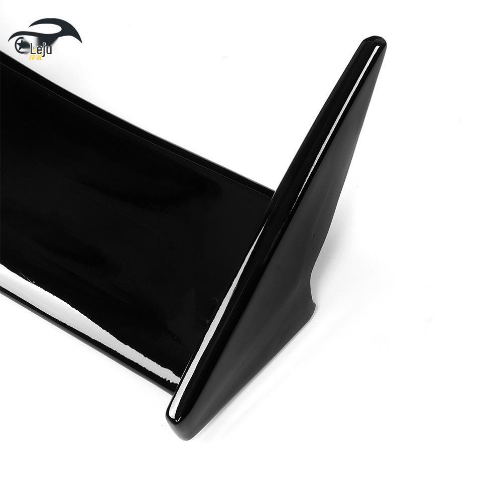 Volkswagen Golf 6 MK6 Задний спойлер Глянцево-черное крыло GTI R Декоративная деталь