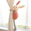 Плюшевая игрушка-кролик, которую можно тянуть вверх, интерактивное мягкое животное со сменными ушами и ногами, забавный кролик, мягкая плюшевая игрушка для дней рождения, Пасхи