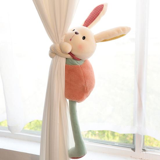 Плюшевая игрушка-кролик, которую можно тянуть вверх, интерактивное мягкое животное со сменными ушами и ногами, забавный кролик, мягкая плюшевая игрушка для дней рождения, Пасхи