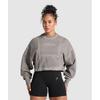 Rest Day Heavyweight Sweatshirt Metal Grey Asphalt Grey B1c4c Gcv5