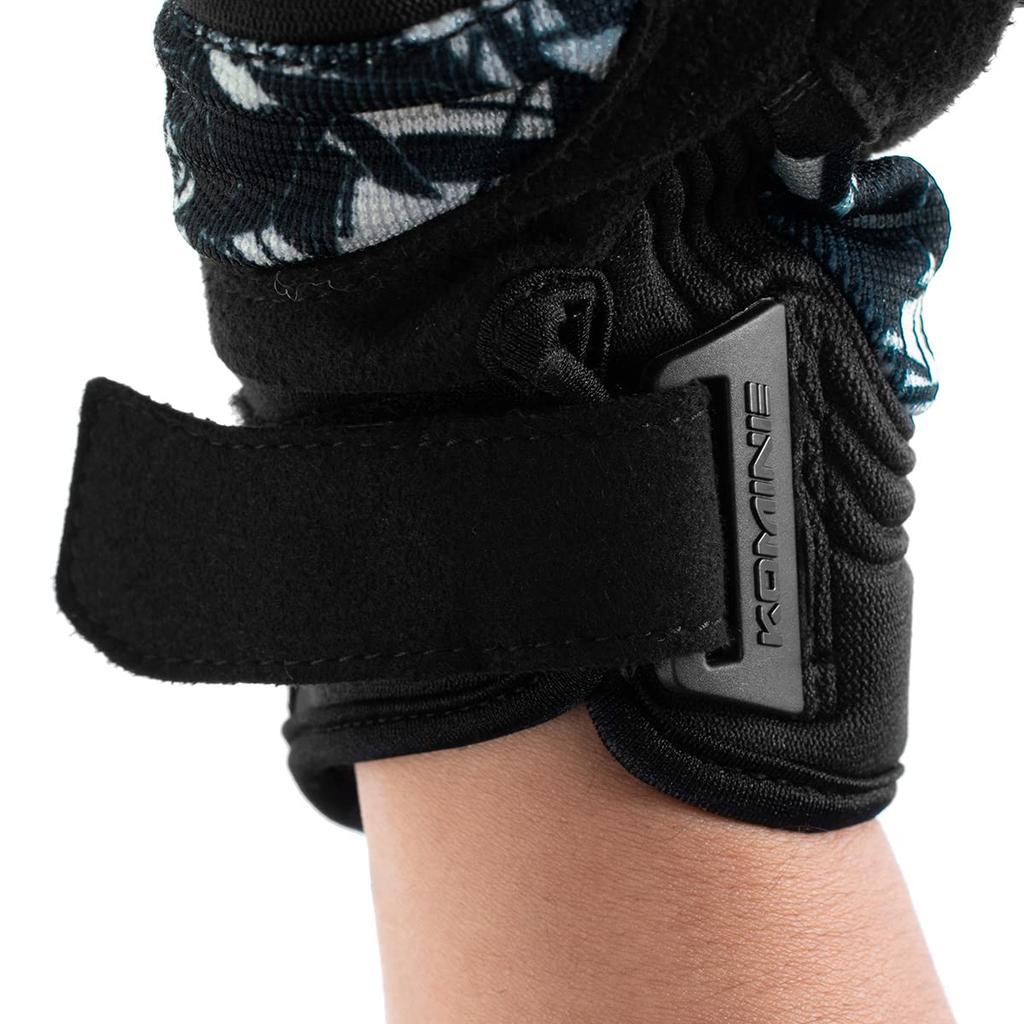 Komine Olive S GK-2203 Protective Mesh Gloves for Motorcycles