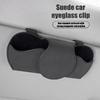 Car Interior Sun Visor Glasses Clip Sunglasses Box for MG Rx5 HS ZST ZS MG3 MG5 MG6 MG7 GT GS Hector ZX EZS EHS Universal