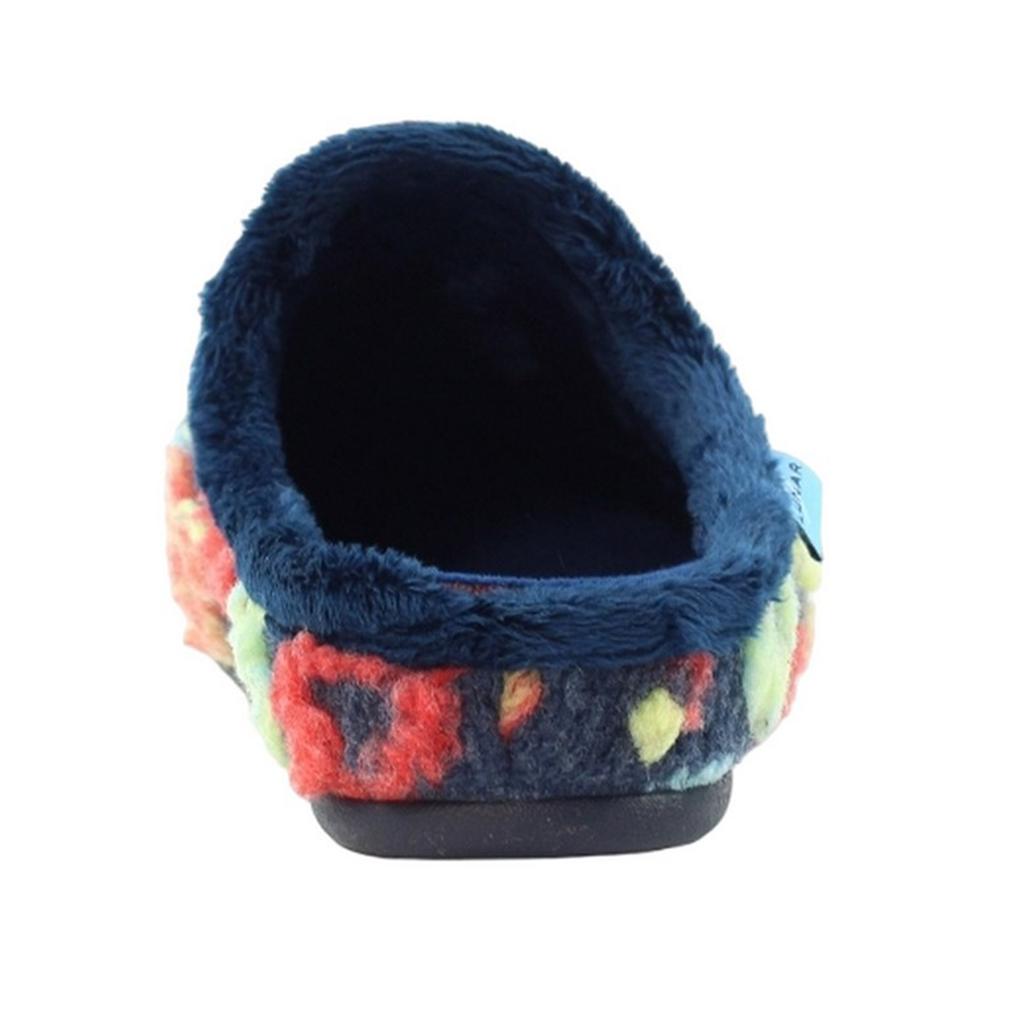 Lunar Womens/Ladies Valentine Mule Slippers