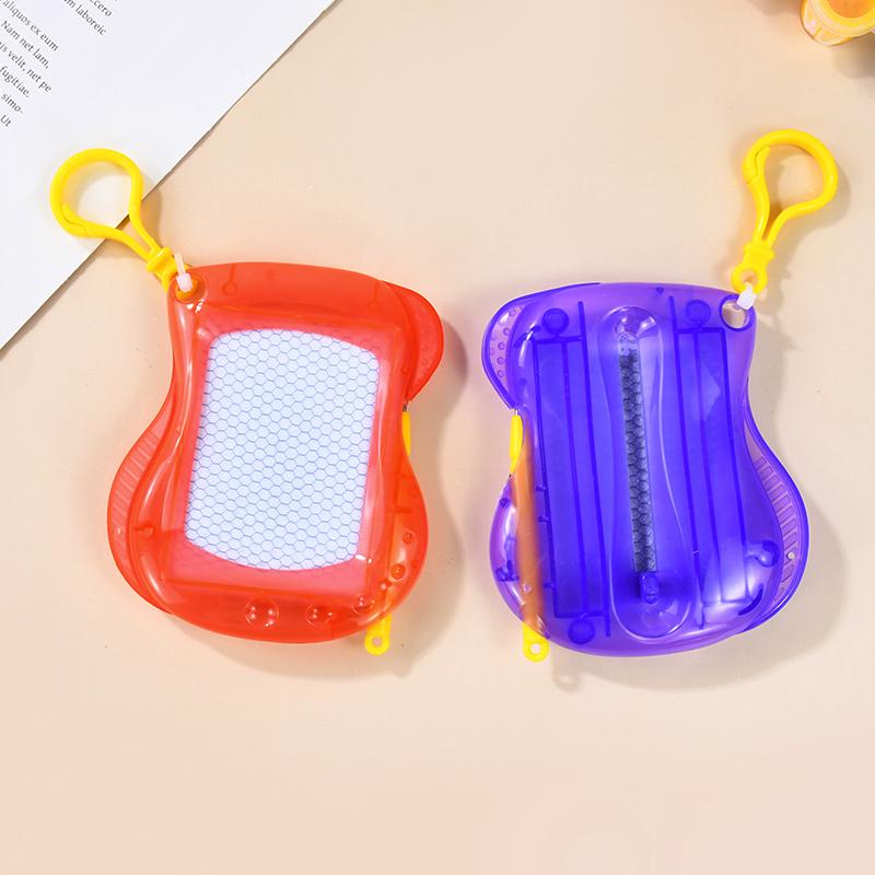 6 шт. магнитная доска для рисования мини-стираемый блокнот для записей брелок для детей день рождения сувениры для гостей мальчик девочка рождественские подарки