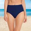 Women's High Waisted Bikini Bottom Full Coverage Tankini Swim Bottoms High Cut Tummy Control Bathing Suit Bottom