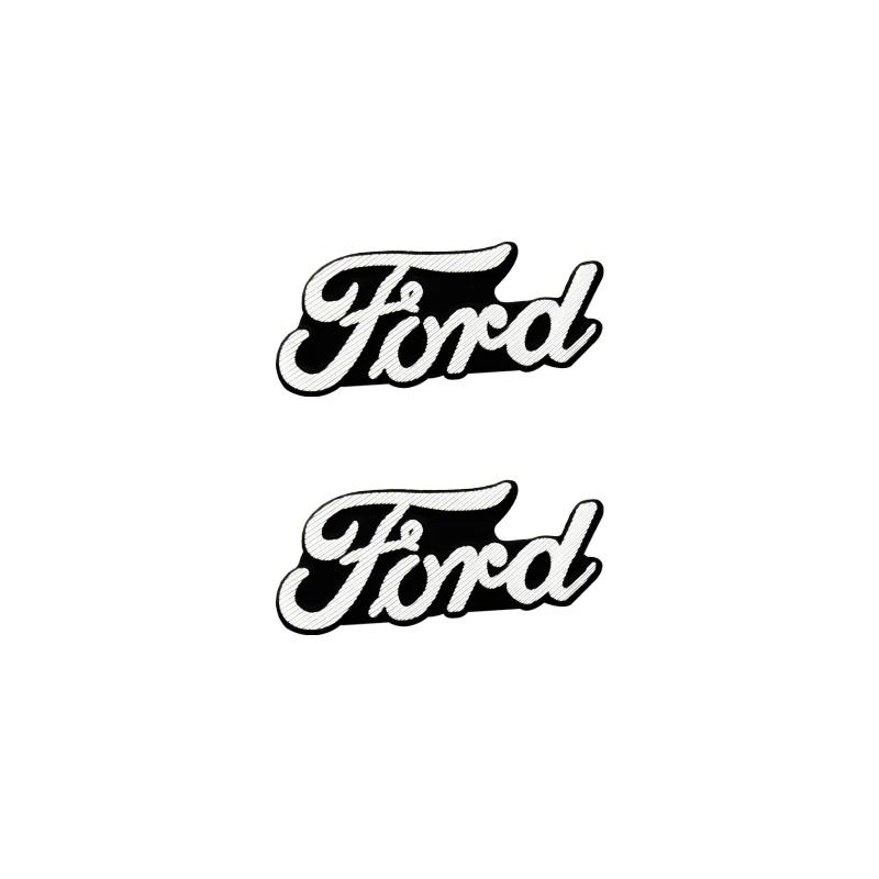 Car Audio Decorate 3D Aluminum Badge Emblem Stickers For Ford Focus Mk3 Fiesta Ranger Fusion Mondeo Mustang Fusion Kuga Ecosport CVY1