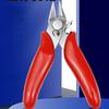 1PC Micro Cutter with Lock Jewelry Small Snips Soft Wire Cutter Mini Flush Cutting Pliers Diagonal Manual Tool