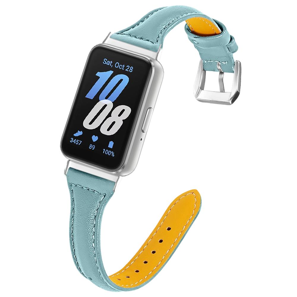 Кожаные ремешки, совместимые с Samsung Galaxy Watch FIT 3, кожаный сменный браслет для Samsung Galaxy Watch FIT 3