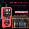 2.8Inch Screen Advanced Car Diagnostic Tool With 35000+ Code Library And Silicone Button Code Search For Quick Diagnosis