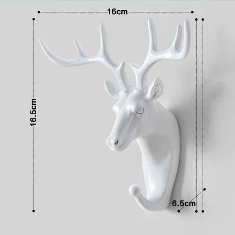 Creative Animal Hook Storage Hooks Coat Hanger Seamless Organizer Home Decoration